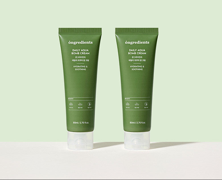 ProtoClinical k-beauty soft pink beauty product silhouette with a pale green center on a light background.