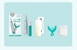 ProtoClinical k-beauty aqua product packaging on a clean white background.