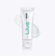 ProtoClinical k-beauty [Live orals] Breath Care Toothpaste 80g in a single upright white squeeze tube with turquoise lettering and a mint toothpaste swirl on a light background