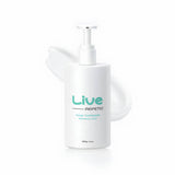 ProtoClinical k-beauty [Live orals] Repetio Pumping Toothpaste (Rosemary Mint) 300g in a single upright white pump bottle with turquoise lettering and a white toothpaste swirl on a light background