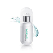 ProtoClinical k-beauty [Live orals] OraCare Concentrated Mouthwash 45ml (Gum Care) single gray mouthwash bottle centered on a white background with pale blue side accents.
