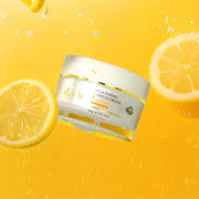 ProtoClinical k-beauty golden beauty product graphic with a pale center on a warm background.