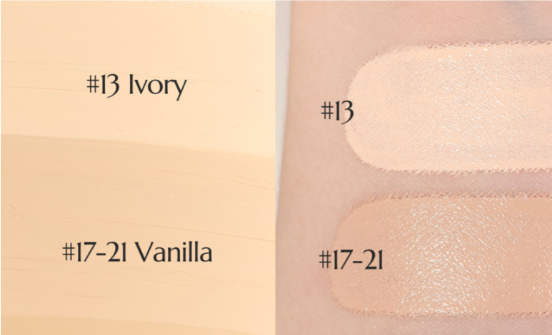 ProtoClinical k-beauty warm beige beauty product silhouette with a brown center on a light peach background.