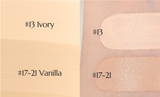 ProtoClinical k-beauty warm beige beauty product silhouette with a brown center on a light peach background.