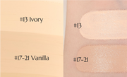 ProtoClinical k-beauty warm beige beauty product silhouette with a brown center on a light peach background.