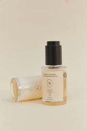 ProtoClinical k-beauty beige vertical beauty product with a darker center on a light background.