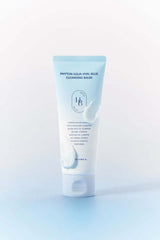 ProtoClinical k-beauty pale blue vertical beauty silhouette on a light background.