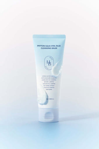 ProtoClinical k-beauty pale blue vertical beauty silhouette on a light background.