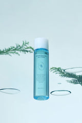 ProtoClinical k-beauty pale aqua beauty product silhouette with muted teal shading on a light background.