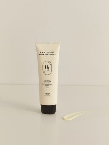 ProtoClinical k-beauty taupe beauty bottle silhouette with olive side accents on a light background.