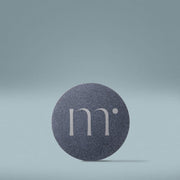 ProtoClinical k-beauty blue-gray beauty product silhouette centered on a pale teal background.
