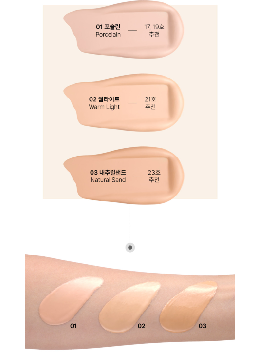 ProtoClinical k-beauty peach and cream beauty product silhouette centered on a pale pink background.