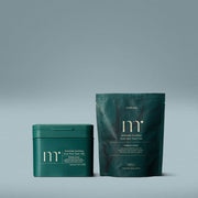 ProtoClinical k-beauty molvany Artichoke Soothing Acne Pore Toner Pad 70ea+70ea(Refill) Set in deep green toner pad packaging on a cool gray background