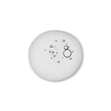 ProtoClinical k-beauty pale lavender beauty graphic with soft yellow highlights on a light background.