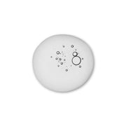 ProtoClinical k-beauty pale lavender beauty graphic with soft yellow highlights on a light background.