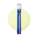 ProtoClinical k-beauty pale gray beauty graphic with a darker vertical center and soft green side tones.