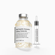 ProtoClinical k-beauty SUNGBOON EDITOR Silk Peptide Intensive Lifting Ampoule 60ml single ampoule package centered on a clean white background