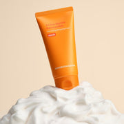 SUNGBOON EDITOR Active Marine Astaxanthin Vita Toning Whipping Foam 120g by ProtoClinical shown in a product packaging image on a white background for a k-beauty skincare routine.