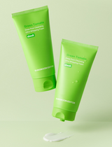 SUNGBOON EDITOR Green Tomato Deep Pore Cleansing Ultra Whipping Foam 120g by ProtoClinical shown in a product packaging image on a white background for a k-beauty skincare routine.