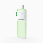 ProtoClinical k-beauty SUNGBOON EDITOR Green Tomato NMN Pore Hydro Soothing Toner 350ml single toner package centered on a clean white background