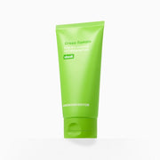 SUNGBOON EDITOR Green Tomato Deep Pore Cleansing Ultra Whipping Foam 120g by ProtoClinical shown in a front-facing cleanser packshot on a clean white background for a k-beauty skincare routine.