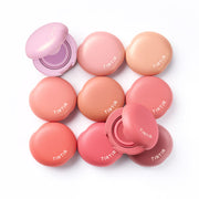 ProtoClinical k-beauty TIRTIR Airy Bloom Mesh Blush 5g (10colors) shown as a single centered upright product package in a square studio packshot on a light background.