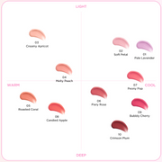 ProtoClinical k-beauty TIRTIR Airy Bloom Mesh Blush 5g (10colors) shown as a single centered upright blush package in a square studio packshot on a light background.