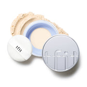 ProtoClinical k-beauty skincare product packaging in soft gray and beige tones on a light background.