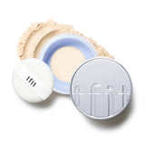ProtoClinical k-beauty skincare product packaging in soft gray and beige tones on a light background.