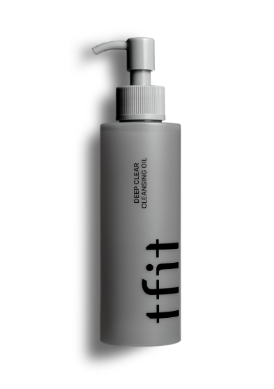 ProtoClinical k-beauty skincare bottle silhouette centered on a soft white background.