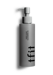ProtoClinical k-beauty skincare bottle silhouette centered on a soft white background.