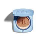 ProtoClinical k-beauty cream jar centered on a soft white and pale blue background.