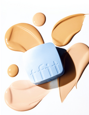 ProtoClinical k-beauty skincare packaging with a tall taupe bottle beside a matching product box on a light background.