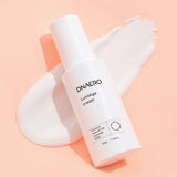 ProtoClinical k-beauty bravity DNAERO LumiAge Cream 50g shown as a single gray bottle with a broad base upright on a white background