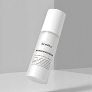 ProtoClinical k-beauty mauve and beige beauty product packaging on a light background.