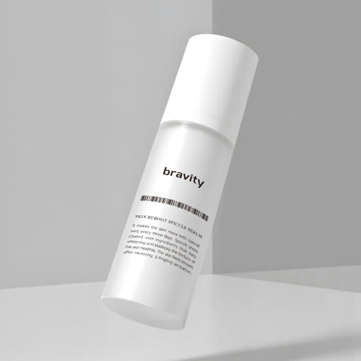 ProtoClinical k-beauty mauve and beige beauty product packaging on a light background.