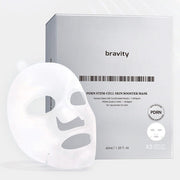 ProtoClinical k-beauty pale lavender beauty graphic with a darker vertical center on a light background.