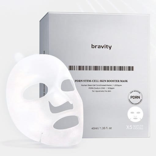 ProtoClinical k-beauty pale lavender beauty graphic with a darker vertical center on a light background.