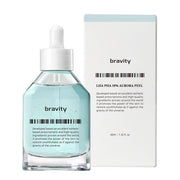 ProtoClinical k-beauty soft teal beauty graphic with pink side accents on a light background.
