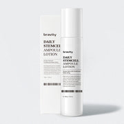 ProtoClinical k-beauty product packaging centered on a light background.