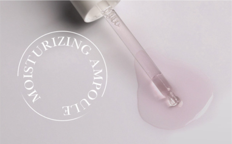 ProtoClinical k-beauty beauty product packaging graphic on a light background.