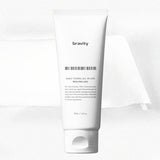 ProtoClinical k-beauty pale peach beauty graphic fading into a light background.