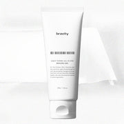 ProtoClinical k-beauty pale peach beauty graphic fading into a light background.