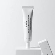 ProtoClinical k-beauty cool gray beauty packaging silhouette on a pale blue-white background.