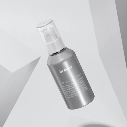 ProtoClinical k-beauty beauty product packaging on a light background.