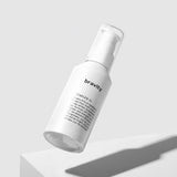 ProtoClinical k-beauty beige and brown beauty product packaging on a light background.