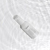 ProtoClinical k-beauty pale blue and cream beauty product packaging on a light background.