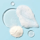ProtoClinical k-beauty PETITFEE BETA-GLUCAN Enzyme Powder Wash 1g X 20ea single powder wash package centered on a clean white background.