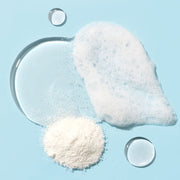ProtoClinical k-beauty PETITFEE BETA-GLUCAN Enzyme Powder Wash 1g X 20ea single powder wash package centered on a clean white background.