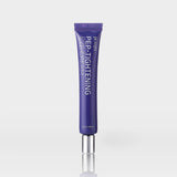 ProtoClinical k-beauty PETITFEE PEP-TIGHTENING Eye Cream 30g single upright blue eye cream package centered on a white background